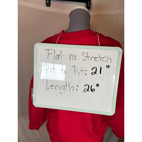 Free People FP movement XS Oversized Raw Hem Performance Staple Slouchy pullover - Picture 5 of 5